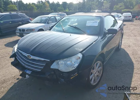 2008 Chrysler Sebring Touring from USA, damaged, VIN 1C3LC55R18N678669